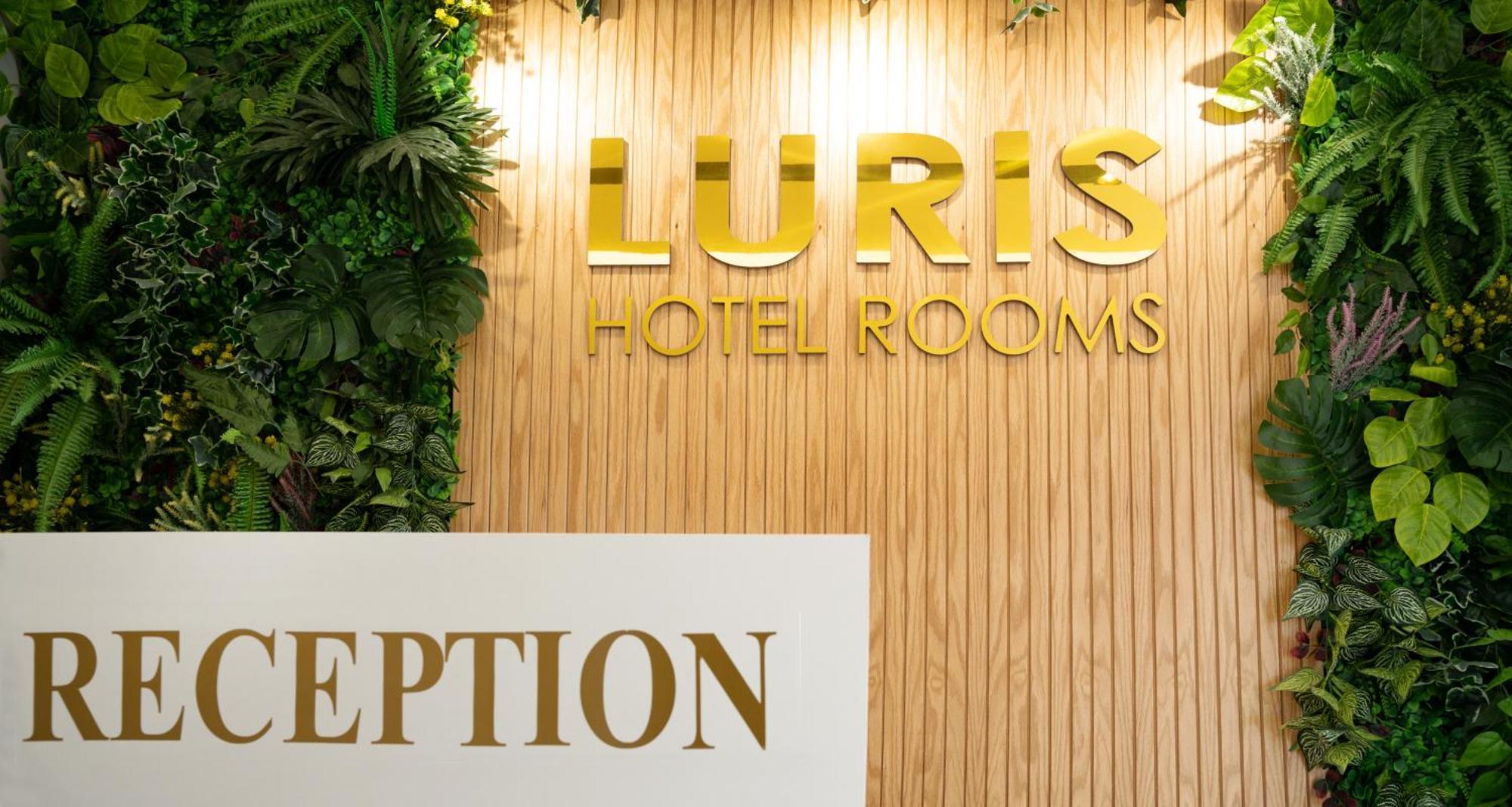 Hotel Luris Голем Экстерьер фото