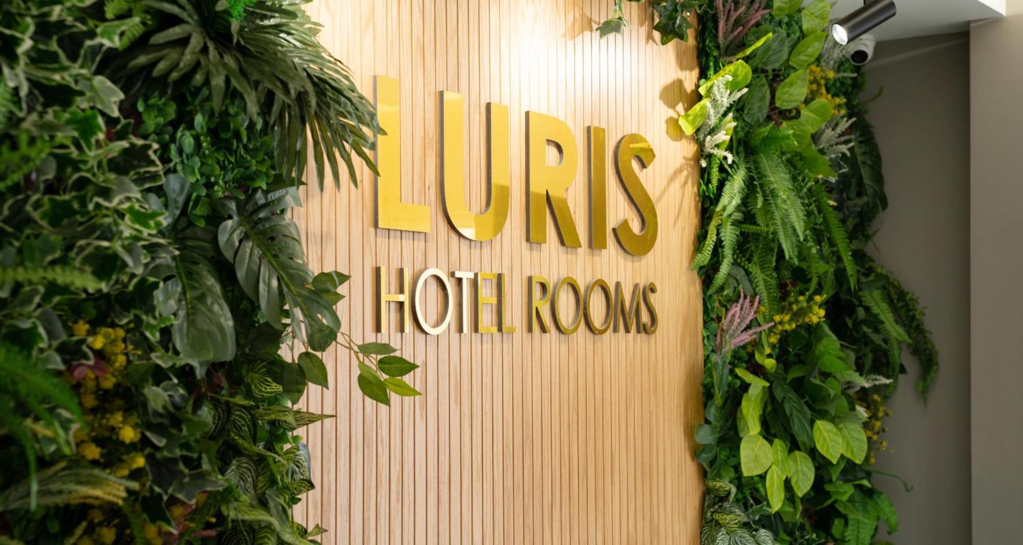 Hotel Luris Голем Экстерьер фото